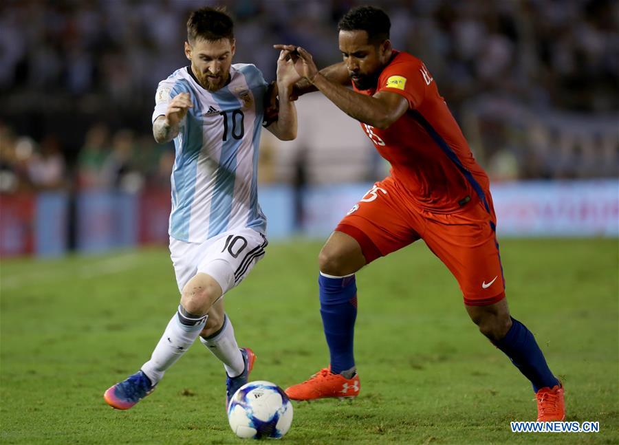 (sp)argentina-buenos aires-chile-sports-soccer