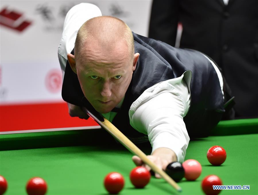 highlightsoffirstroundmatchatworldsnookerchinaopen