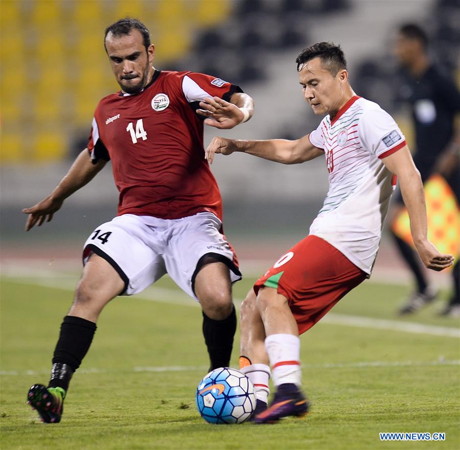 2-1 at 2019 afc asian cup qualifiers group f football match