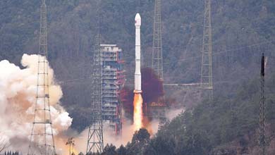 China launches 21st Beidou navigation satellite