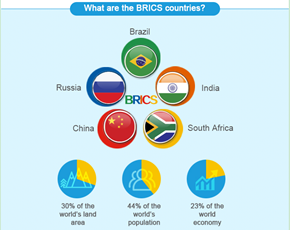 Infographics: Shining BRICS Golden Decade