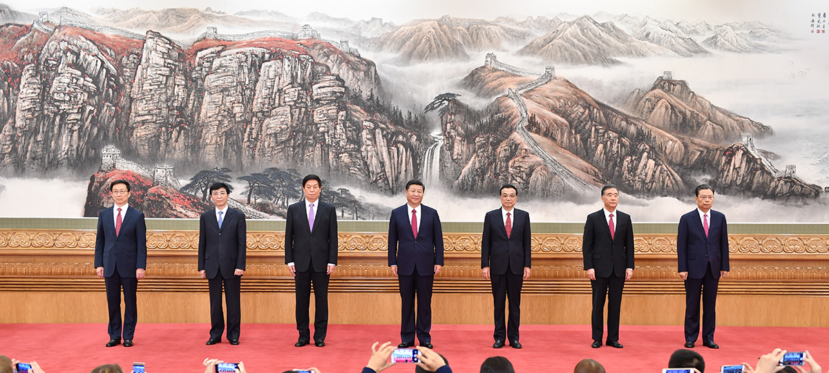 In pics: Top CPC leadership meets the press