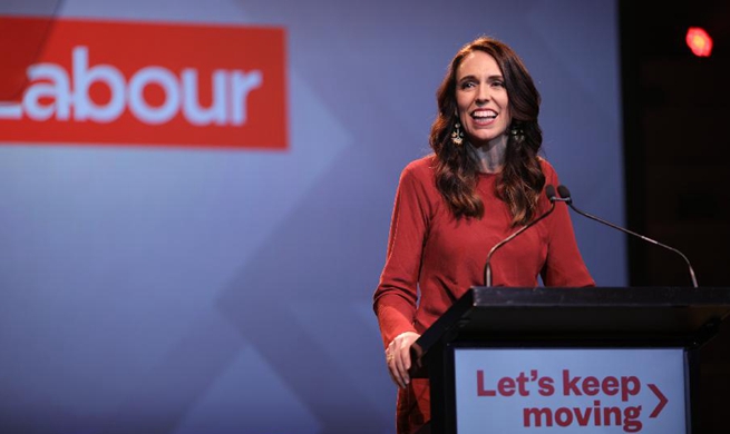 New Zealand ruling Labor Party wins landslide victory: preliminary results