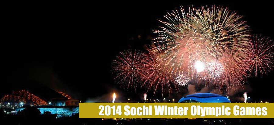 Opening ceremony of 2014 Sochi Winter Olympic Games