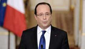 Hollande: African deployment to Mali a week away