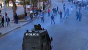 Police, protesters clash in Alexandria, Egypt