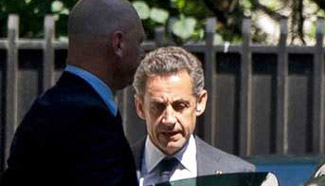 Nicolas Sarkozy denies allegations of corruption