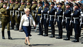 Lithuania celebrate Statehood Day