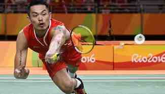 Lee eventually beats Lin to enter Olympic badminton final