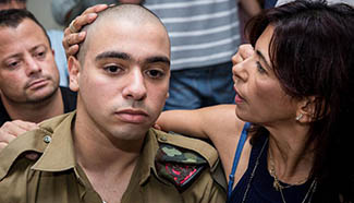 Israeli soldier charged with killing Abdel al-Fattah Yusri al-Sharif
