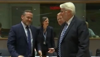 EU FMs meet in Brussels to discuss Ukraine, Libya and more