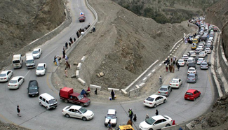 Pakistan reopens border for stranded Afghans and Pakistani nationals
