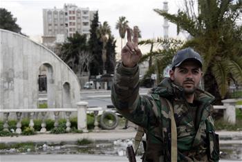 Syrian army recaptures all areas fallen to rebels during Damascus offensive