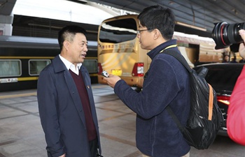 Delegates of Heilongjiang Province to 19th CPC National Congress arrive in Beijing