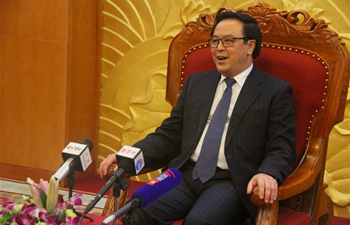 Interview: CPC national congress to advance China's modernization -- senior Vietnamese 
party member