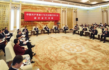 Delegations to 19th National Congress hold discussions in Beijing