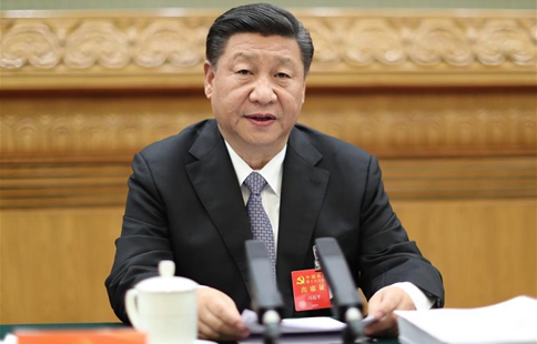 Xi presides over 2nd meeting of presidium of 19th CPC National Congress