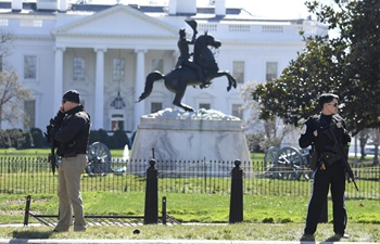 Man dead after shooting himself in front of White House