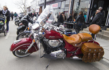 13th Motorcycle Rally held in Ontario