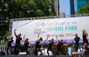 Broadway in Bryant Park 2018 kicks off in New York