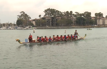 Los Angeles conducts 2018 Long Beach dragon boat festival