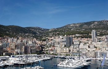 Monaco Yacht Show held in La Condamine