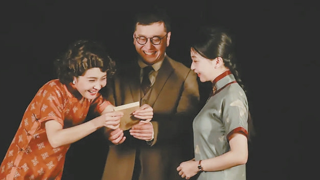 相信完美男人是存在的2022-03-09放了十年的《杨七娘》开启武戏展演大