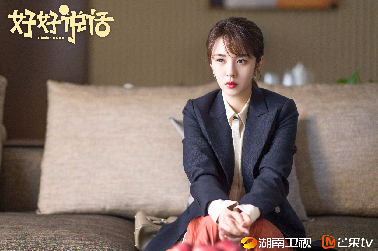 王晓晨如果不当演员我可能会去读法律