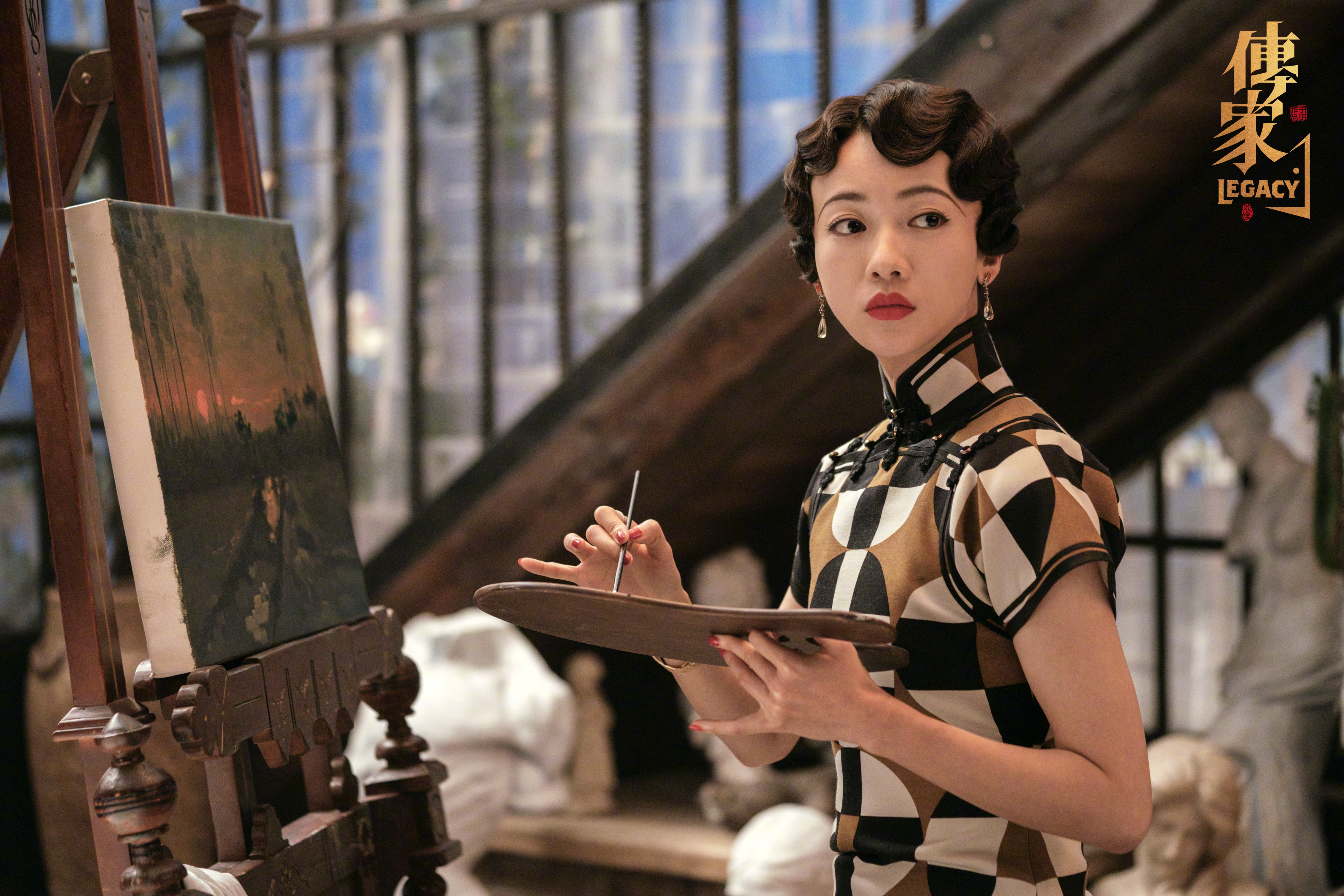 吴谨言对易钟玉的经商头脑却是赞叹有加,"这个角色要是在现代职场剧里