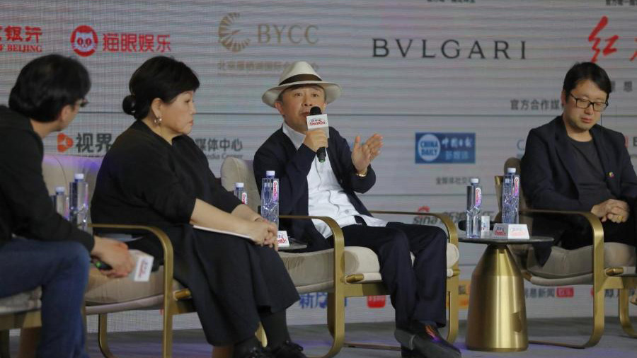 搭建交流平台 精选70余部优秀国产影片2024-04-22秦昊挑战出演双胞胎