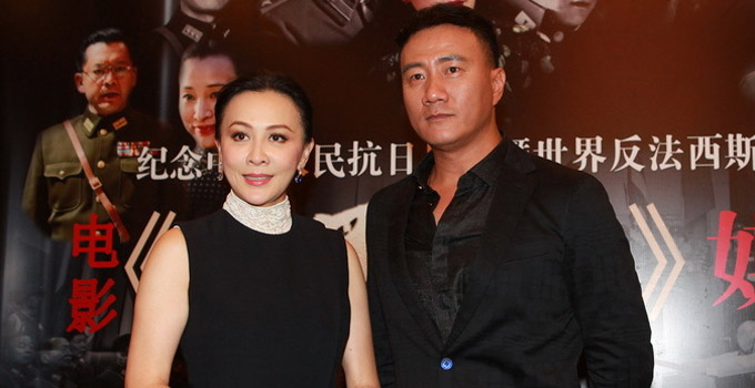 《开罗宣言》首映 刘嘉玲获胡军赞神似宋美龄