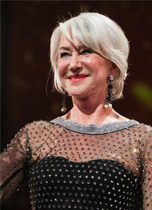 海伦·米伦获颁终身成就奖