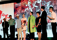 《战火中的芭蕾》首映 俄"斯皮尔伯格"来华