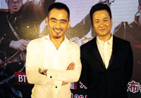 《左手劈刀》将开播 白海涛谈受伤心怀感恩