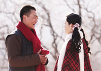 《地雷战》爆烽火爱情剧照 吴樾受虐泪挥情场