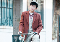 付辛博《毕业歌》曝剧照 变身民国萌男颜值高