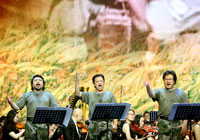 中国三大男高音&ldquo;英雄&rdquo;音乐会南京唱响(图)