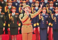 王芳唱《英雄赞歌》铭记抗战史 献礼九三阅兵