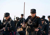 "左手劈刀"热播 连奕名谈抗战剧不忘历史艰辛