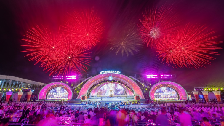 中国啤酒之都花落青岛第31届青岛国际啤酒节开幕