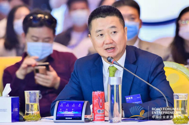 无限极(中国)黄健龙:扎根大健康行业 深耕健康养生主赛道