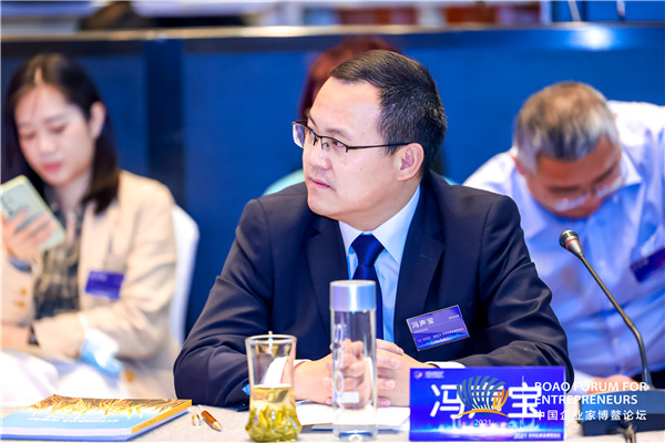 青海互助青稞酒股份有限公司副总经理冯声宝