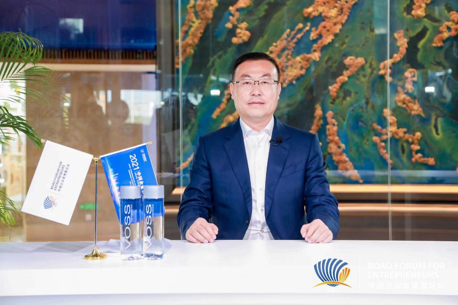 西凤酒张正:中国白酒呈现出高端化、品牌化、集中度提升三大特点-新华网