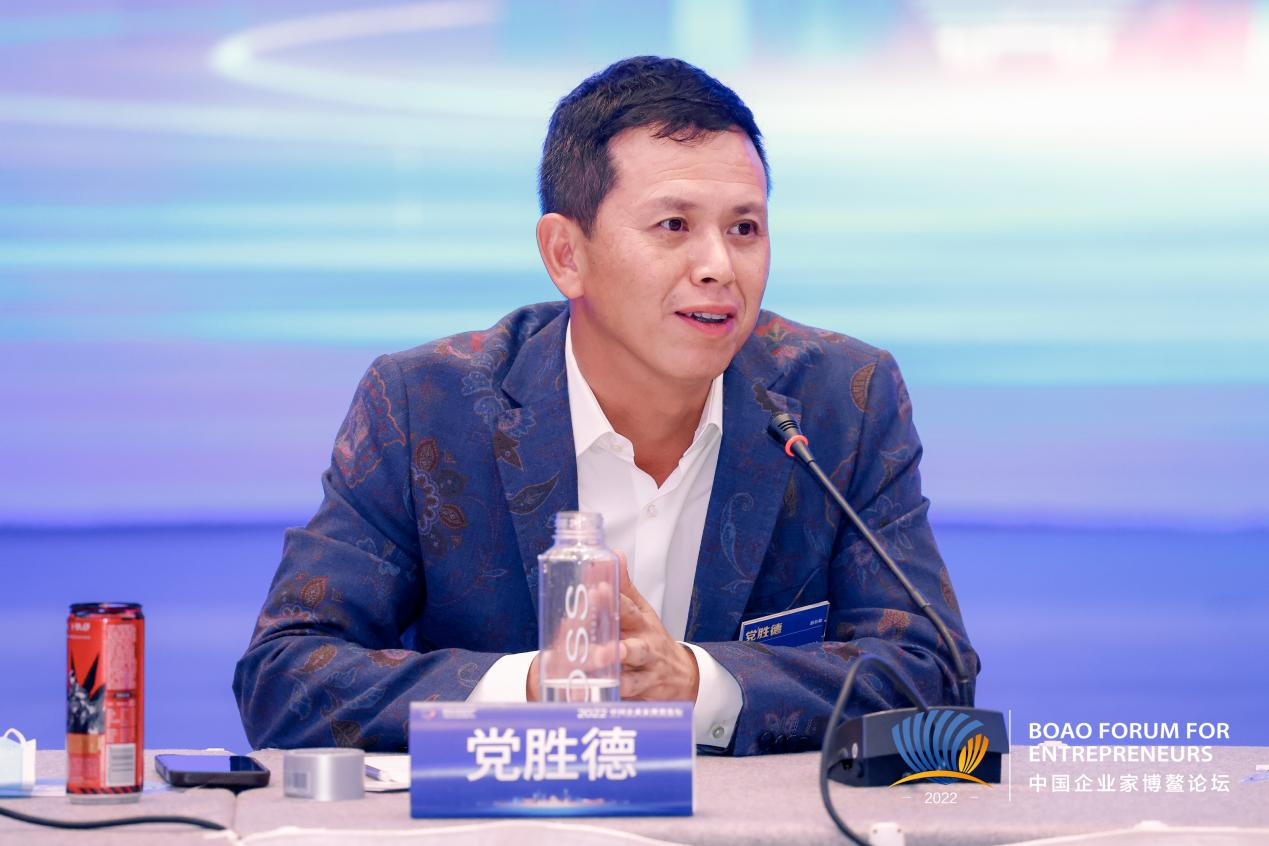 以文化自信打造中国品牌 企业家共话产业高质量发展