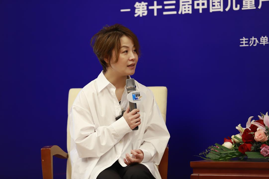 好孩子姜蓉芬坚持从摇篮到摇篮积极构建全球育儿生态圈