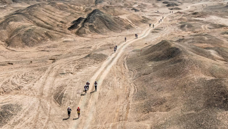 第十七届玄奘之路戈壁挑战赛在甘肃瓜州落幕