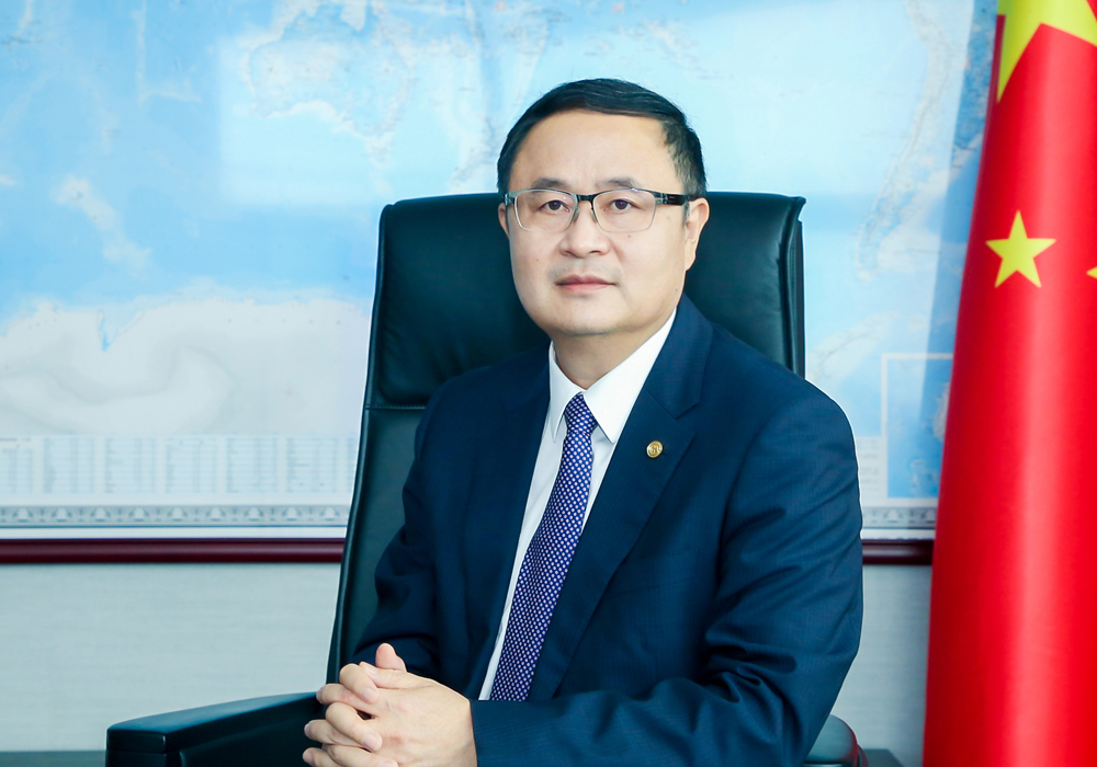 招商局集团有限公司总经理,党委副书记胡建华