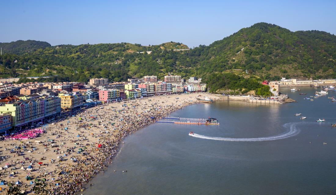 近悦远来海边的桃花源浙江苍南炎亭绽放美丽经济