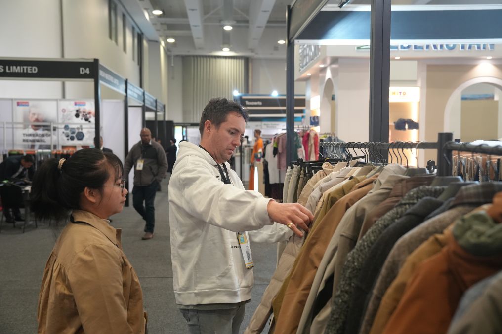 第八届中国纺织精品展（南非）在开普敦开幕