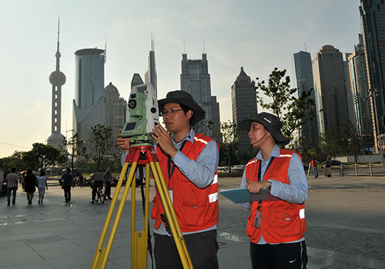 激情谱写青春颂--记上海测绘院浦东分院测绘一科
